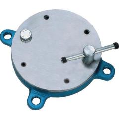 Drehteller f.Backen-B.120mm 4 Befestigungslöcher TECWERK