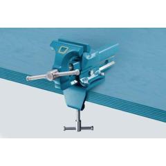 Tischklammer Tischstärke 10-60mm Backen-B.120mm Gr.115/120mm HEUER