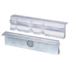 Schraubstockschutzbacke Typ P f.Backen-B.180mm Prismen Alu.1Paar/VE HEUER