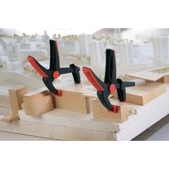 Federzwinge VarioClippix XV Spann-W.max.55mm Ku.A.37mm BESSEY | 12 Stück