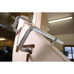 Hochleistungszwinge SGU Spann-W.300mm A.140mm Knebel BESSEY