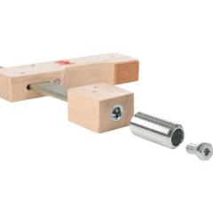 Adapter Basic Mini Spann-W.150mm A.110mm f.Bohr.20mm+Profilschiene KLEMMSIA