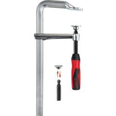 Ganzstahlschraubzwinge GZ-2K Spann-W.200mm A.100mm 2-K-Griff BESSEY