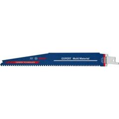 Säbelsägeblatt Expert Multimaterial L225mm B25mm TPI 6-8 3-4mm 10St/K.2608900393