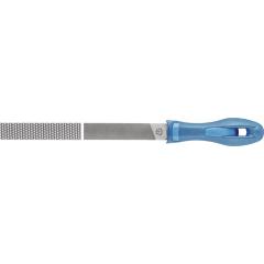 Feilraspel DIN 7261 L.200mm Q.20x5mm Hieb Kreuzhieb/Raspelhieb 2K-Ergo PFERD