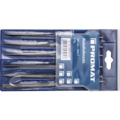 Nadelfeilensatz L.160mm Hieb 2 6-teilig PROMAT