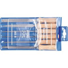 Schlüsselfeilensatz L.100mm Hieb 2 Ku.-Tasche PFERD