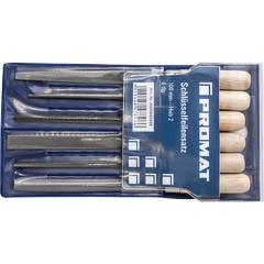 Schlüsselfeilensatz L.100mm Hieb 2 TECWERK