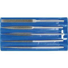 Diamanthabilisfeilensatz 215mm 5-tlg.D 126 TECWERK