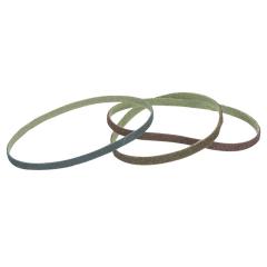 Schleifvliesband SCXF L.760mm B.40mm coarse 80 braun TECWERK | 20 Stück