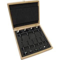 Forstnerbohrersatz BLACK SHARK PRO 10-tlg. - Ø 15,20,25,26,30,35,40,45,50,55 mm