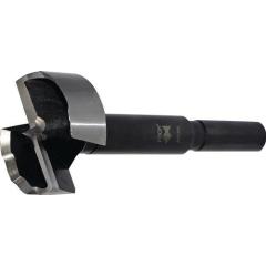 Forstnerbohrer BLACK SHARK PRO - Ø 35 mm - Gesamt-L. 90 mm - Schaft-Ø 10 mm FISCH-TOOLS