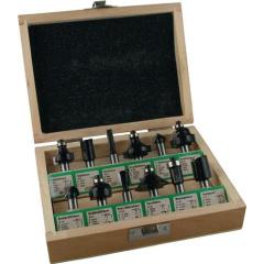 Fräsersatz 973CT12A05 HM - Schaft-Ø 8 mm 12-tlg.