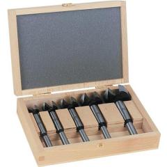 Forstnerbohrersatz Type 0310 5-tlg. - Ø 15,20,25,30,35 mm TECWERK