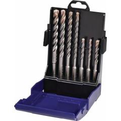 Hammerbohrersatz Multicutter 4 7-tlg.SDS-plus Ku.-Kass.TECWERK