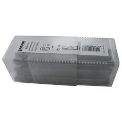 Hammerbohrer Großpackung - Ø 10 mm - Arbeits-L. 100 mm - Länge 160 mm SDS-plus | 10 Stück TECWERK