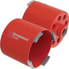 Dosensenker PROFI - Ø 68 mm - Arbeits-L. 62 mm - Gesamt-L. 90 mm gelötet TECWERK