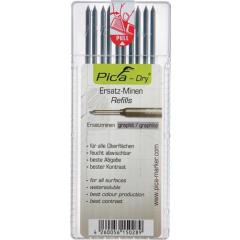 Minenset Pica-Dry 10x graphit feucht abwischbar 10 Minen/Set