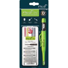 Bau-/Tieflochmarker Pica-Dry Farbe sortiert +Minenset 4000 871 844 PICA