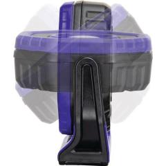 LED-Akkuhandleuchte 3,7 V 2600 mAh Li-Ion 7 W 100-700 lm Ladezeit 4 h TECWERK