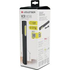Akkuhandleuchte W2R Work 3,7 V 630 mAh Li-ion Ladezeit 150 min LEDLENSER