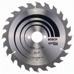 Kreissägeblatt PRO Wood AD 190mm Z.24 WZ Schnitt-B.2mm BOSCH