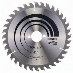 Kreissägeblatt PRO Wood AD 190mm Z.36 WZ Schnitt-B.2,6mm BOSCH