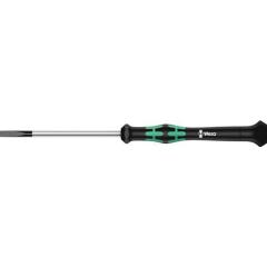 Elektronik-Feinmechanik-Schraubendreher 2035 4mm Klingen-L.80mm WERA