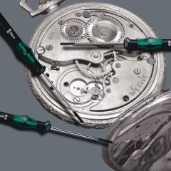 Elektronik-Feinmechanik-Schraubendreher 2054 6-KT.3mm Klingen-L.60mm WERA