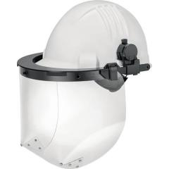 Kunststoffhelmhalterung GFKHH100 m.Einsteckern f.Euroslot PC EN 166 UHLEN