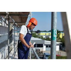 Schutzhelm INAP-Profiler plus UV signalweiß PE EN 397 VOSS