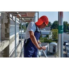 Schutzhelm INAP-Profiler plus UV signalweiß PE EN 397 VOSS