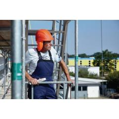 Schutzhelm INAP-Profiler plus UV signalweiß PE EN 397 VOSS