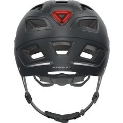 Radhelm Hyban 2.0 Kopfumfang 56-61cm velvet black ABUS