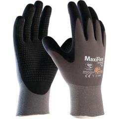 Handschuhe MaxiFlex® Endurance™ 34-844 Gr.10 grau/schwarz Nyl.m.Nitrilschaum | 12 Stück