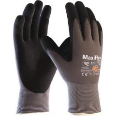 Handschuhe MaxiFlex® Ultimate™ AD-APT® 42-874 Gr.10 grau/schwarz Nyl.m.Nitril | 12 Stück