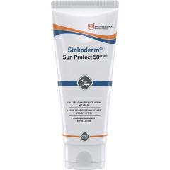 UV-Hautschutzcreme Stokoderm® Sun Protect 50 PURE 100ml unparfümiert Tube