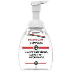 Schaum-Handdesinfektionsmittel InstantFOAM® Complete 250ml Flasche