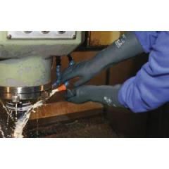 Chemiehandschuh Camapren 726 Gr.10 schwarz EN388/EN374-1 PSA III HONEYWELL | 10 Stück