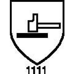 Chemiehandschuh Camapren 726 Gr.10 schwarz EN388/EN374-1 PSA III HONEYWELL | 10 Stück