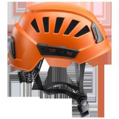 Industriekletterhelm INCEPTOR GRX orange Polycarbonat/Acrylnitril-Butadien-Styr