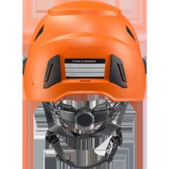 Industriekletterhelm INCEPTOR GRX orange Polycarbonat/Acrylnitril-Butadien-Styr
