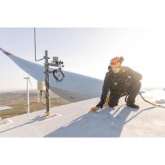 Industriekletterhelm INCEPTOR GRX schwarz Polycarbonat/Acrylnitril Butadien Styr