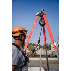 Höhensicherungsgerät RAPTOR W EN 360 Seillänge 8m SKYLOTEC