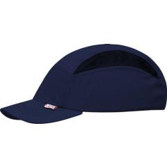 Anstoßkappe VOSS-Cap modern style 52-63cm kobaltblau Schirml.ca.50mm