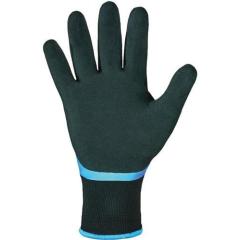 Handschuhe Winter Aqua Guard Gr.9 schwarz/blau EN 388,EN 511 PSA II OPTIFLEX | 12 Stück
