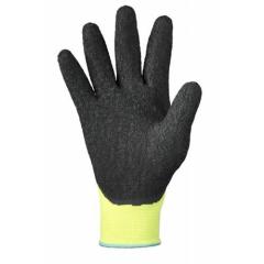 Handschuh NEONGRIP Gr.10 neongelb/schwarz EN 420,EN 388 PSA II STRONGHAND | 12 Stück