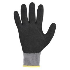 Handschuh OPTIMATE Gr.6 grau/schwarz EN 420/EN 388 PSA II OPTIFLEX | 12 Stück