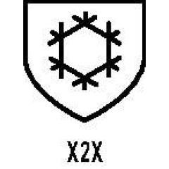 Kälteschutzhandschuh SOFT GRIP W Gr.11 orange/dunkelblau EN 388,EN 511 PSA II | 12 Stück