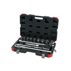 Steckschlüsselsatz R7800 4014 14-tlg.3/4 Zoll GEDORE RED